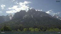 Grainau: Dorf - Grosser und kleiner Waxenstein - Day time