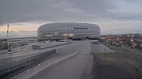 Munich: Allianz Arena - Бавария, Германия: Outdoor Webcam - Day time