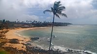 Poipu › South-east: Kiahuna Beach - Kala Kai Point - Day time