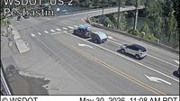 Leavenworth › West: US 2 at MP 103.7: Peshastin - Day time