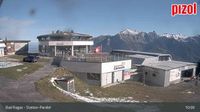 Bad Ragaz: Pizol - Station-Pardiel