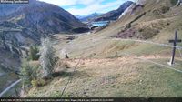 Gemeinde Lech › South: Ravensburger Hütte - Spullersee - Lechquellen Mountains - Day time