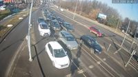Tallinn: Traffic, Estonia - Day time