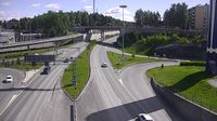 Tampere: Tie 12 - Rantatunneli Armonkallio - Armonkallio - Day time