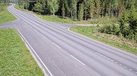 Kangasniemi: Tie 13 - Häppälä - Jyväskylään - Day time