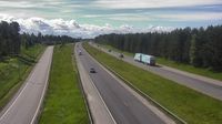 Oulu: Tie 4 - Pateniemi - Ouluun - Day time