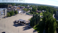 Daugavpils: Unity Square, Latvia - Day time