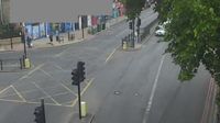 London: A21 South of Ladywell Rd - Overdag