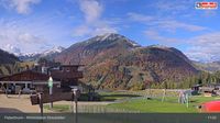 Marktgemeinde Fieberbrunn: Fieberbrunn, Skicircus Saalbach Hinterglemm - Mittelstation Streuböden
