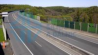 Krasny Les: Špičák u Krásného Lesa - A17 - Gottleuba - D8 - Overdag