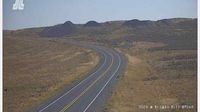 Malheur County: US26 at Brogan Hill - Day time