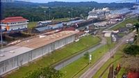 Colon: Gatún Locks - Panama - El día