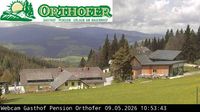 Filzmoos: Sankt Jakob im Walde - Landgasthof Orthofer, Austria - Day time