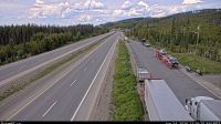 Regional District of Okanagan-Similkameen › West: Highway 97C (Okanagan Connector) about 25 km east of Highway 5A and Highway 97C junction, looking west - Day time