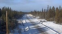 Anahim Lake › West: Highway 20 near - about 140 km east of Bella Coola, looking west - Day time