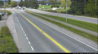 Sooke › West: Highway 14 at Lazzar Road near - looking west - Overdag