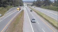 Elgin › North: Highway 99, north of 32 Avenue Diversion, looking north - Day time