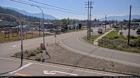 Creston › South: Highway 3 and Highway 3A junction in - looking south - Day time
