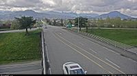 Chilliwack › South: Highway 1 at Prest Road in - looking south - Day time