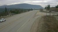 Blind Bay › South-east: Highway 1 at Highland Drive east of Sorrento at the - turn off, looking southeast - Day time