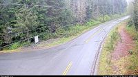 Juan de Fuca Electoral Area › West: Highway 14 near Cormorant Way - Trailhead Drive, looking west - Day time