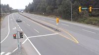 Mill Bay › North: Highway 1 at Butterfield Road, approximately 3 km south of - looking north - Day time