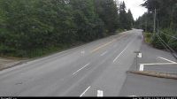 Chilliwack › East: Highway 7 (Lougheed Highway) about 3 km east of Harrison Mills at Highlands Boulevard, looking east - Day time
