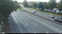 Saanich › South: Highway 17 at Cloverdale Avenue in Victoria, looking south - Day time
