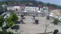 Kolaczyce: Market Square - Day time