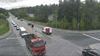 Oulu: Tie 20 - Rusko - Hiukkavaaraan - Day time