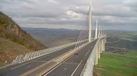Creissels: Sud du viaduc de Millau - Jour