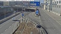Gothenburg › South-west: Götatunneln Lilla bommen västerut - Overdag