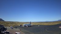 Natales › South-east: Tte. Julio Gallardo Airport - Magallanes, Chile - Day time