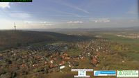 Bovenden › South-west: Blick von der Burg Plesse - Day time