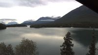 Port Alsworth › North-east: Sailing Lake Clark - Day time