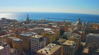 Genoa › South: Santa Maria Assunta in Carignano - Chiesa del Sacro Cuore e San Giacomo di Carignano - Lega Navale Italiana - Porticciolo Duca degli Abruzzi - Porto Turistico Genova - Fiera - ANTICA Diga Foranea di Genova - Dia