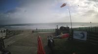 Pentewan: Pentewan Beach - Day time