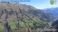 Gemeinde Hopfgarten in Defereggen: Hopfgarten im Defereggental - Blick nach Osten - Day time