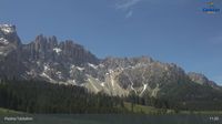 Karersee - Carezza: Paolina Talstation