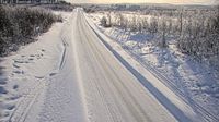 Enontekio: Tie 21 Enontekiö, Hietajoki - Tornioon - Day time