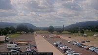 Minden › South: Nordrhein-Westfalen, Deutschland: Wohnmobilstellplatz, Großparkplat - Overdag
