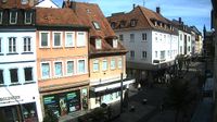 Schweinfurt: Spitalstraße - Overdag