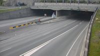 Tampere: Tie 12 - Rantatunneli puomi, itä - Rantatunneli - Day time