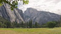 Yosemite Lodge › East: Half Dome - Day time