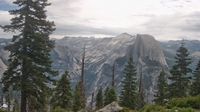 Yosemite Lodge: Half Dome - Day time