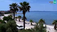 Vir: Livecam - beach - Dalmatia - Overdag