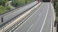 Zgornje Gruskovje: A4, Maribor - Gruškovje, predor Log - Day time