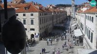 Bosanka: Webcam Dubrovnik - panorama of Old Town - Day time