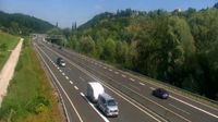 Kungota: A1/E57/E59, Šentilj - Maribor, nadvoz v Pesnici - Day time