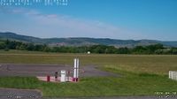 Charnay-les-Macon › West: Bourgogne-Franche-Comté, France: Runway 17/35 - Day time